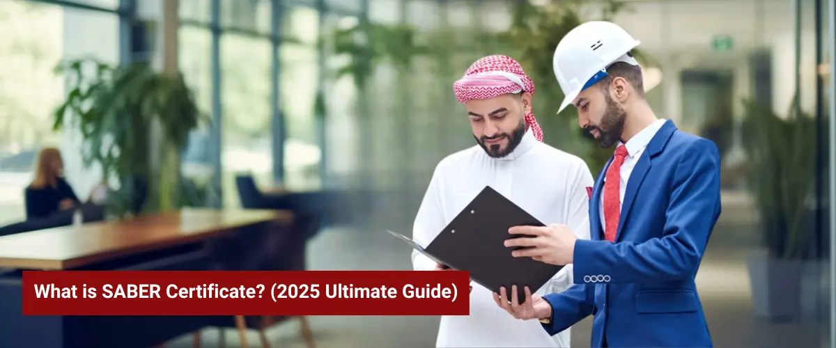 What is SABER Certificate