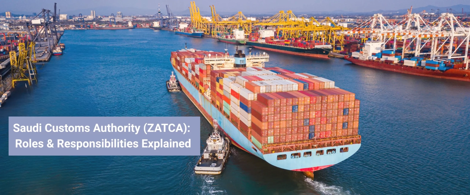 Saudi Customs Authority (ZATCA) Roles & Responsibilities Explained