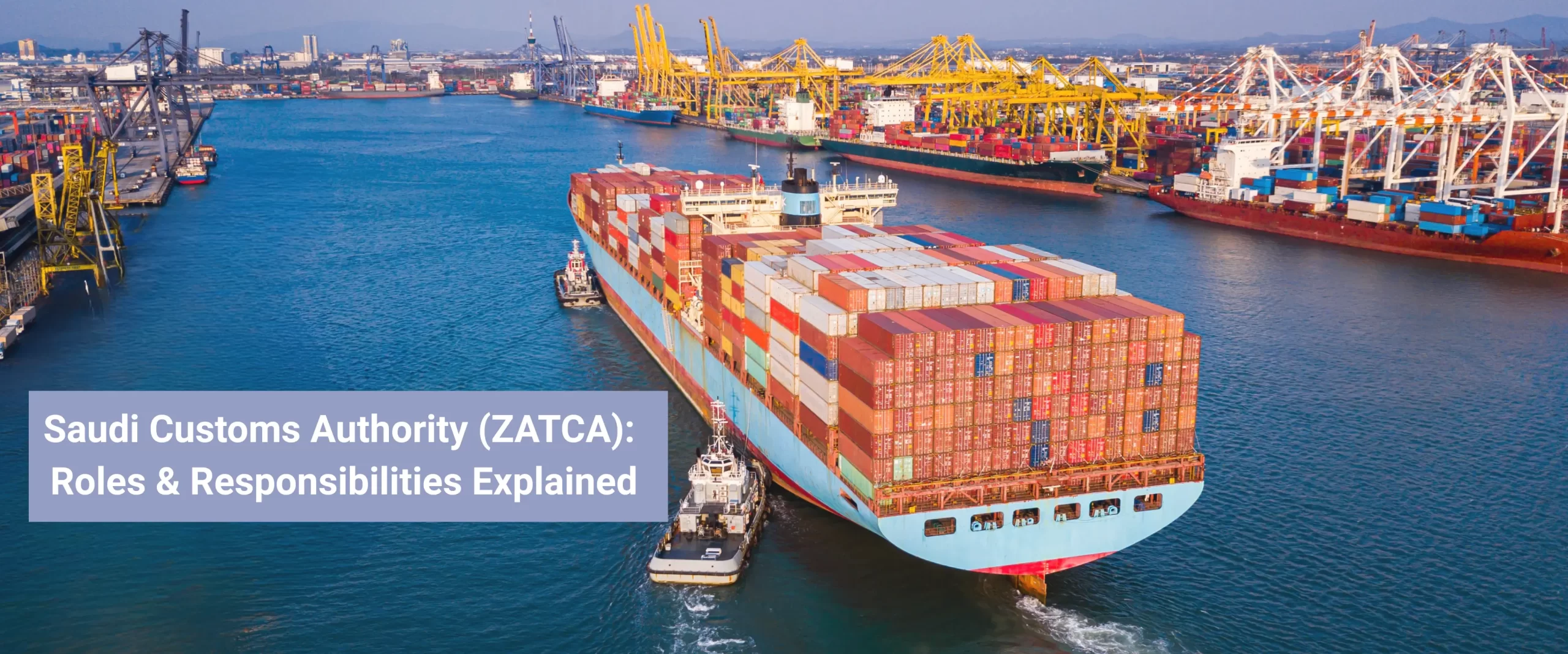 Saudi Customs Authority (ZATCA) Roles & Responsibilities Explained