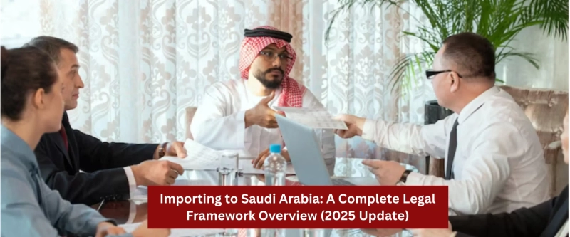 Importing to Saudi Arabia A Complete Legal Framework Overview (2025 Update)