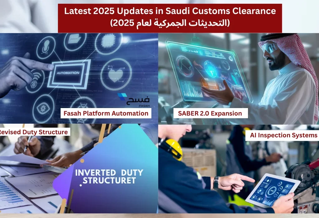 Latest 2025 Updates in Saudi Customs Clearance (التحديثات الجمركية لعام 2025)