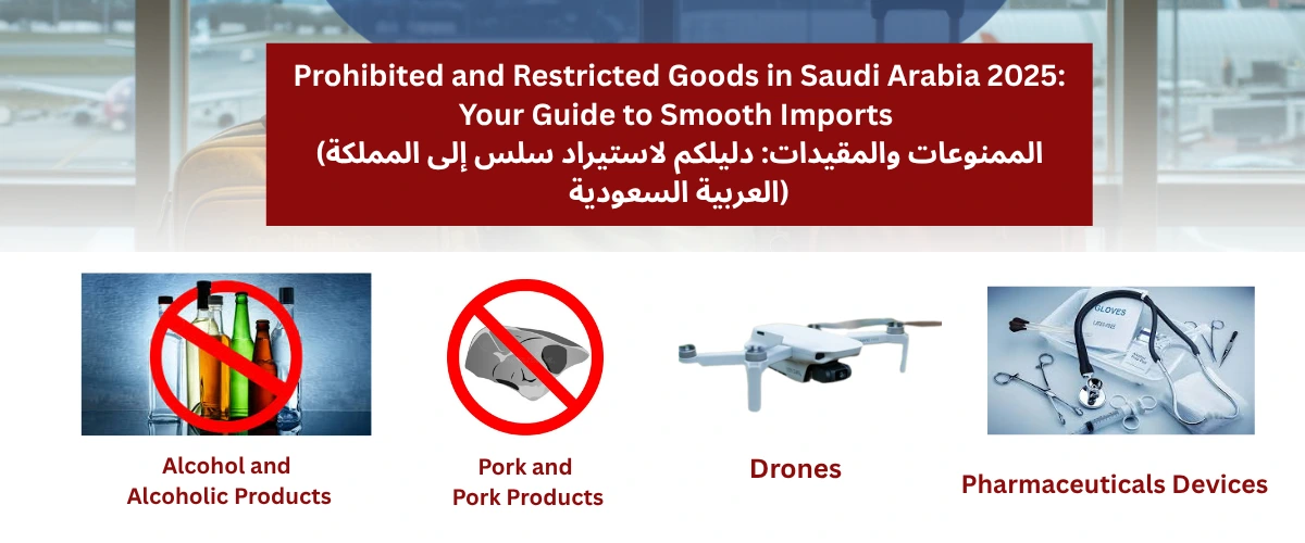 Prohibited and Restricted Goods in Saudi Arabia 2025 our Guide to Smooth Imports