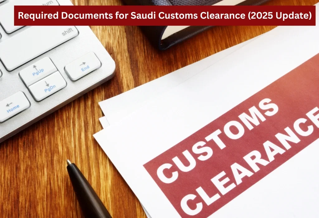 Required Documents for Saudi Customs Clearance 2025 Update