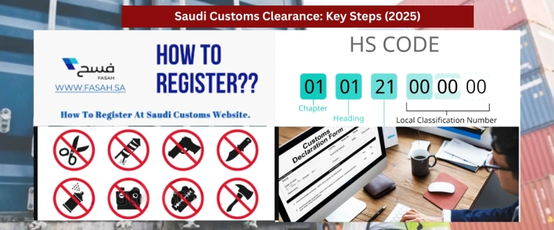 Saudi Customs Clearance Key Steps (2025)