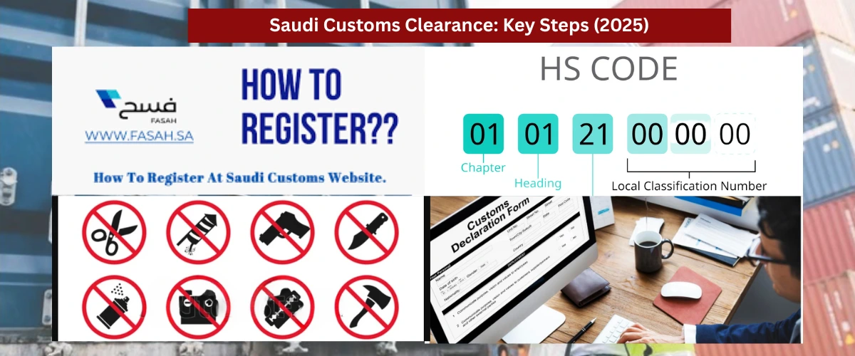 Saudi Customs Clearance Key Steps (2025)