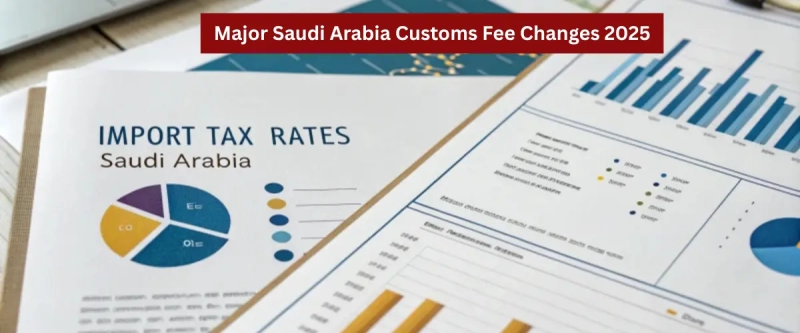 Major Saudi Arabia Customs Fee Changes 2025
