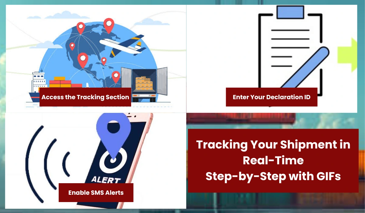 Tracking Your Shipment in Real-Time