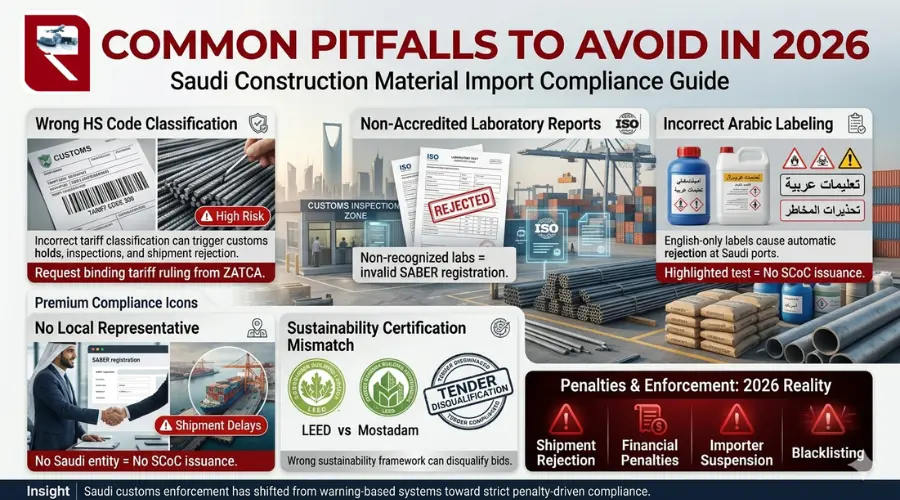 Common Customs Clearance Pitfalls to avoid in 2026