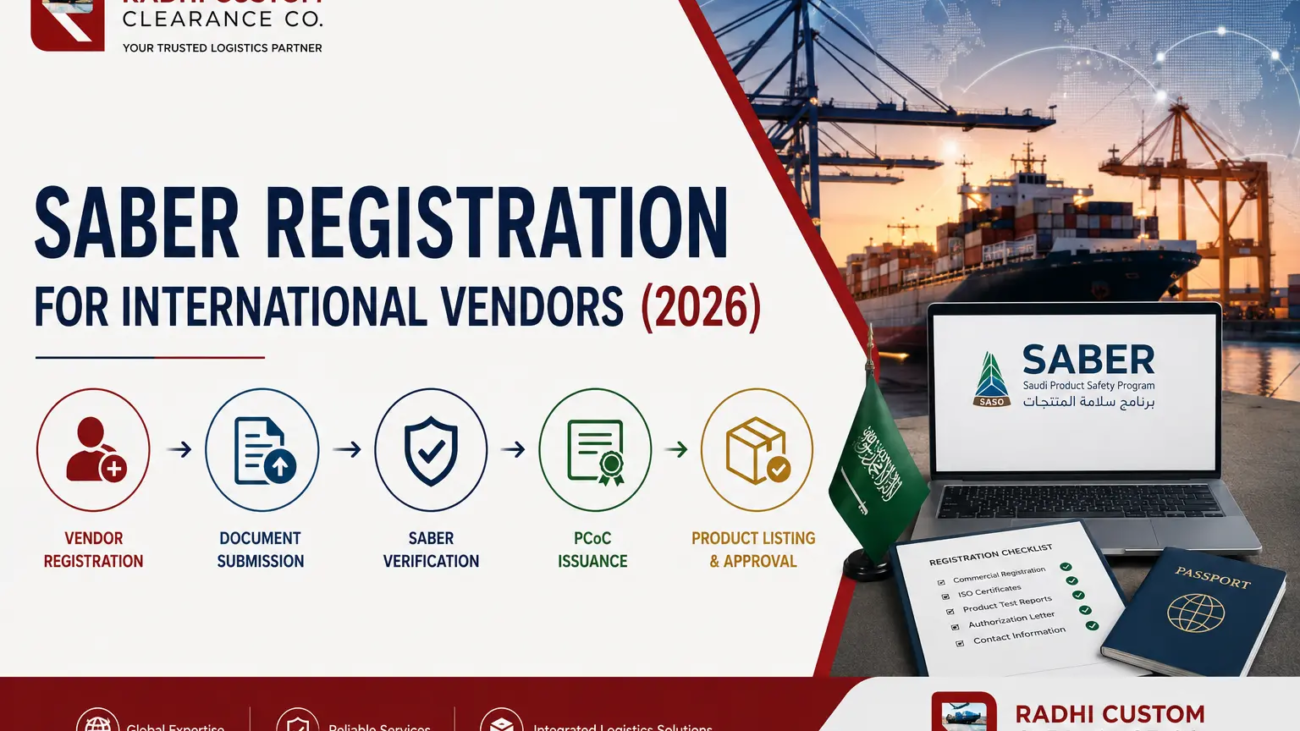 SABER Registration for International Vendors (2026): The Definitive Compliance Guide for Saudi Giga Project Suppliers