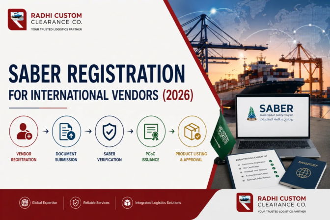 SABER Registration for International Vendors (2026): The Definitive Compliance Guide for Saudi Giga Project Suppliers