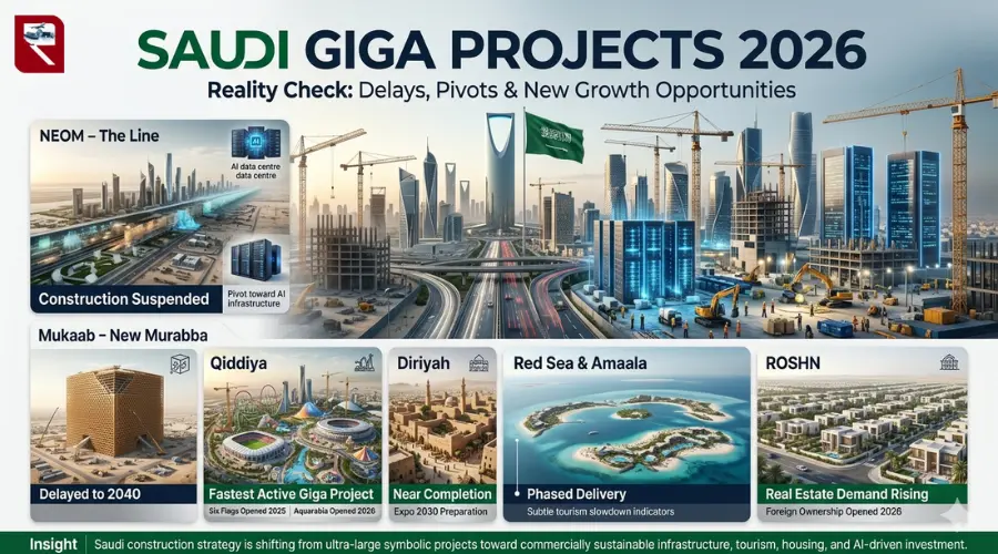 Saudi Giga Projects 