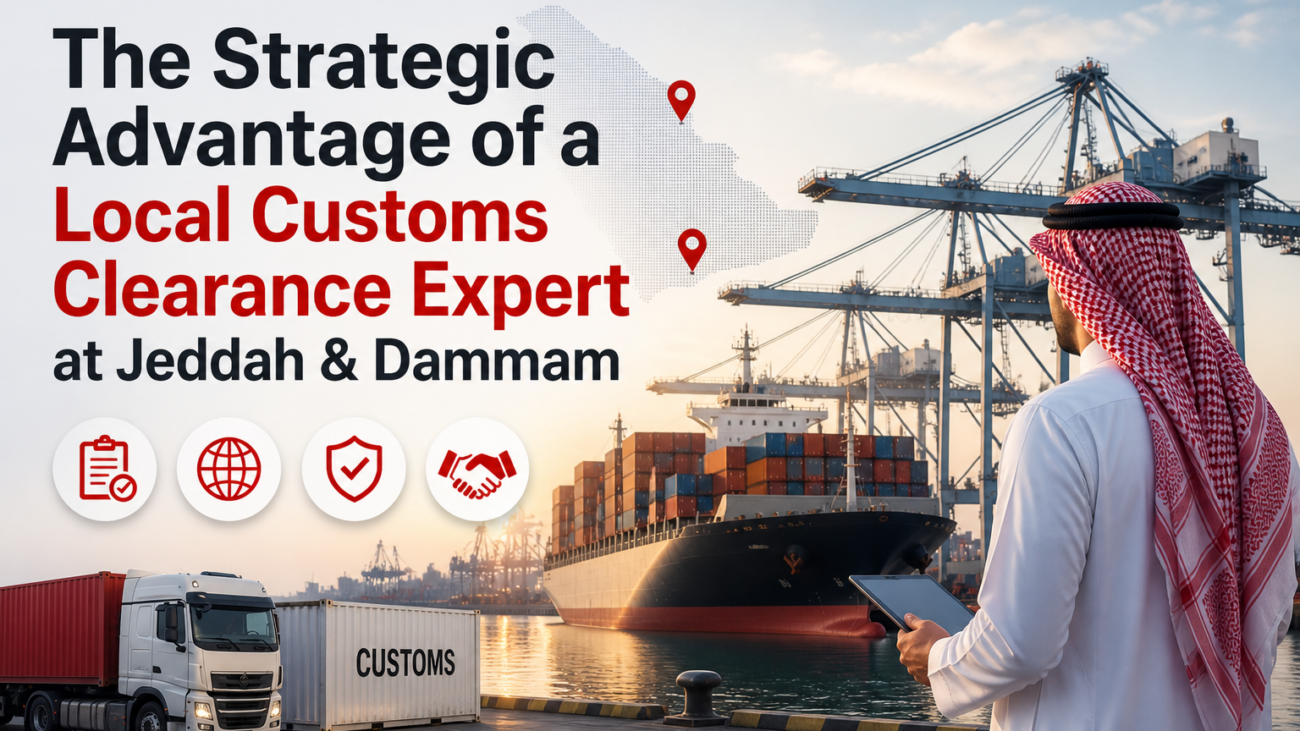 The Strategic Advantage of a Local Customs Clearance Expert at Jeddah & Dammam