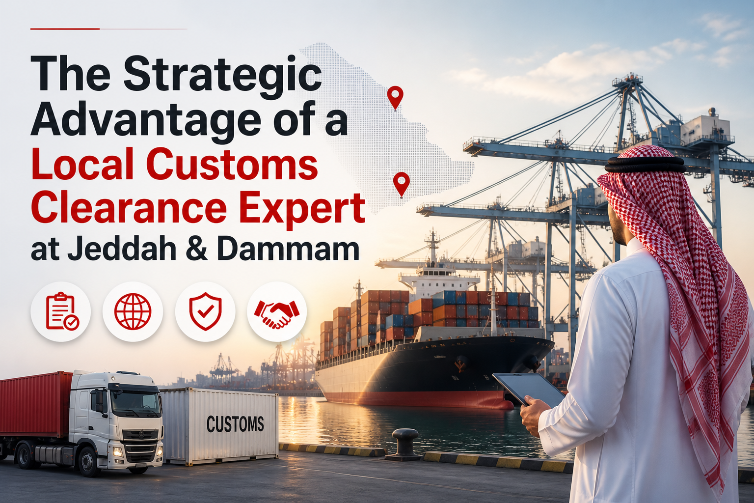 The Strategic Advantage of a Local Customs Clearance Expert at Jeddah & Dammam