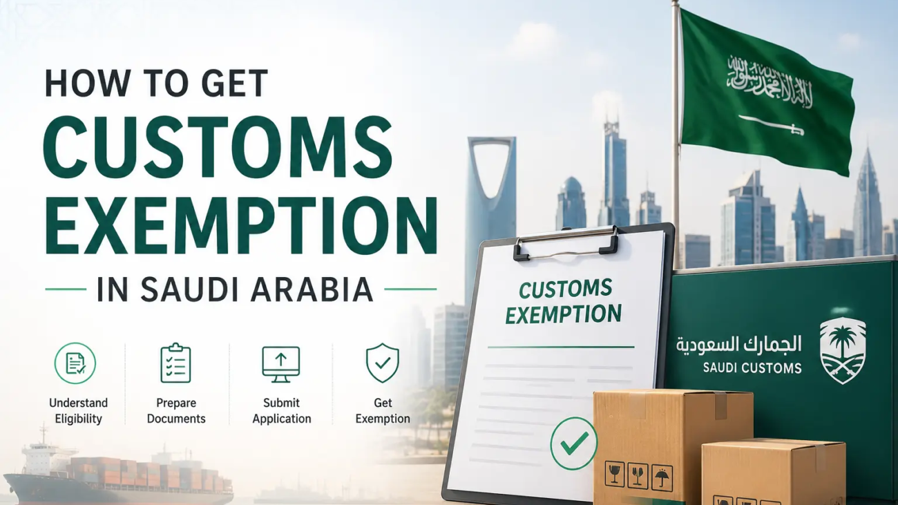 How to get Customs Exemption
