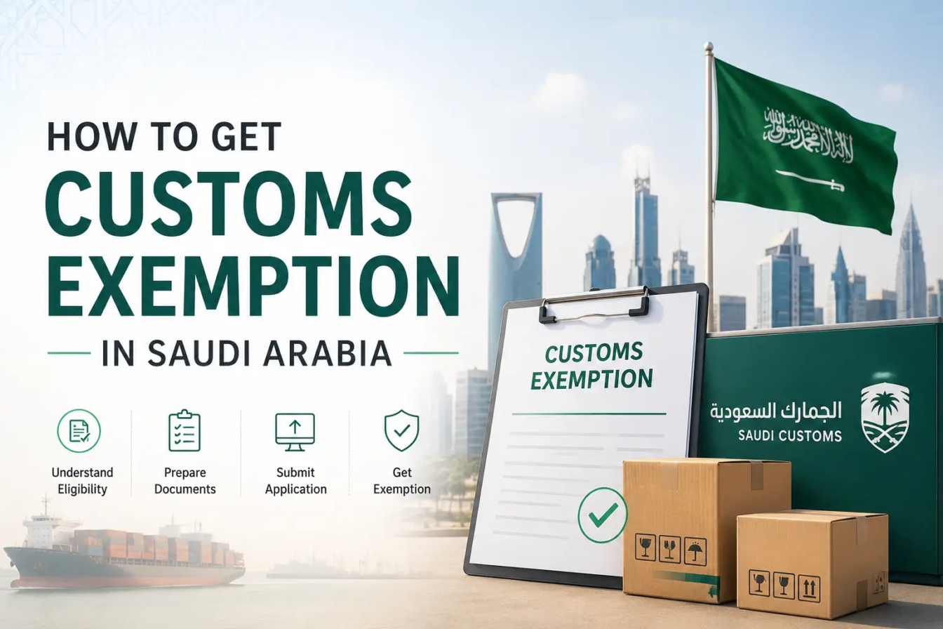 How to get Customs Exemption