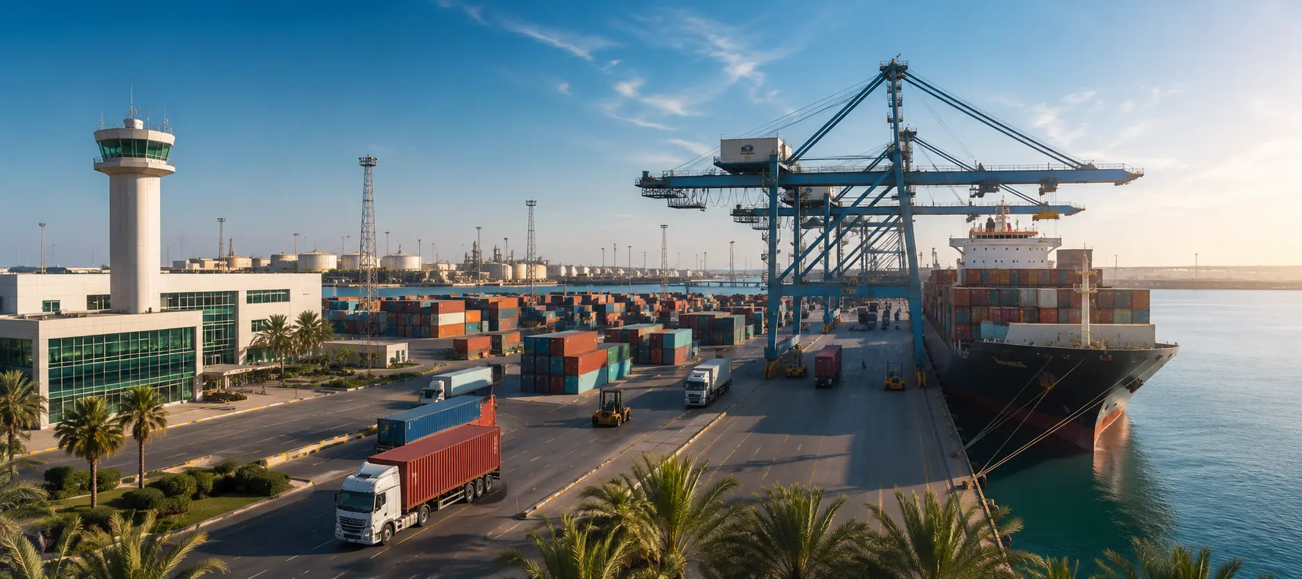 Al Khafji Port insight