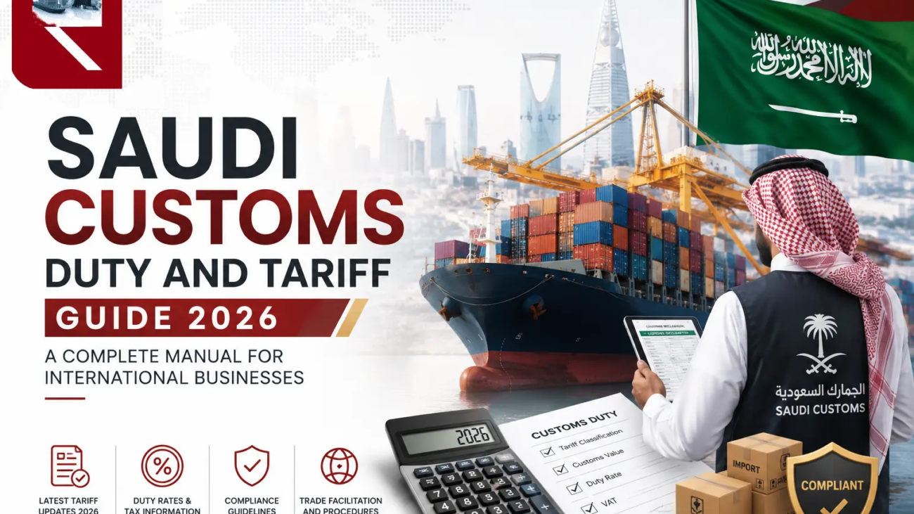 Saudi Customs Duty and Tariff guide 2026