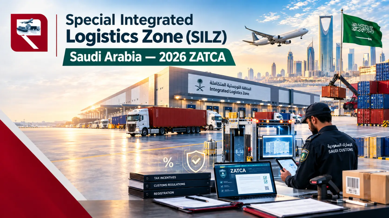 Special Integrated Logistics Zone (SILZ) Saudi Arabia — 2026 ZATCA Guide to Tax Incentives, Customs Rules & Registration