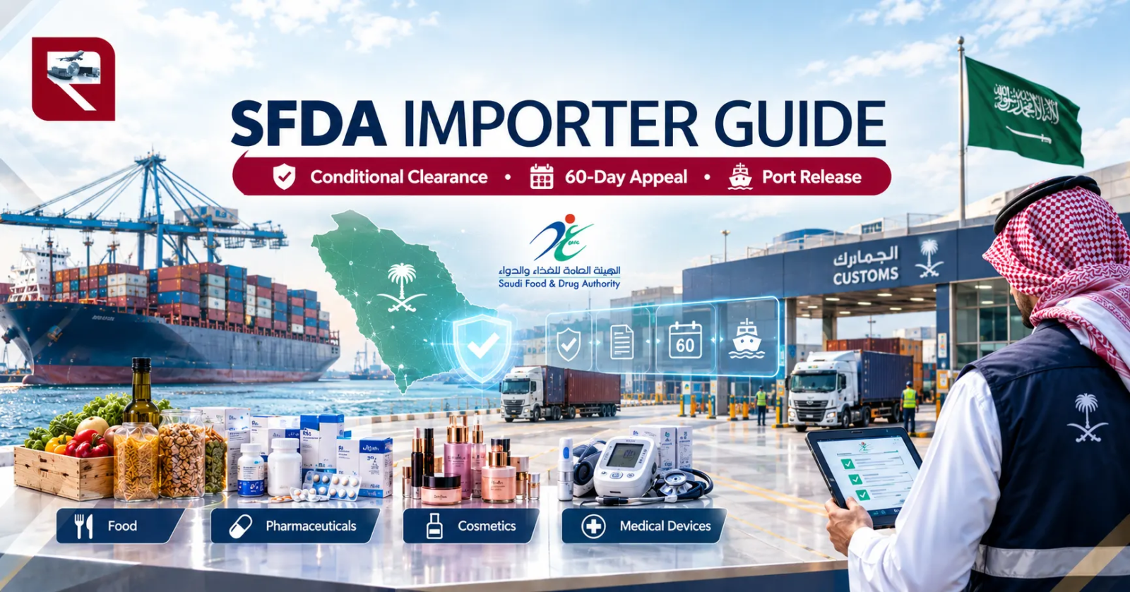 Saudi Food and Drug Authority (SFDA) Importer Guide 9 Sep 2026